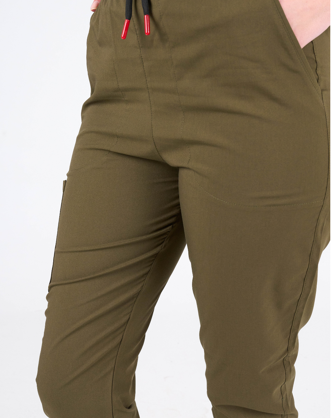 Cabrio Modern Classic Haki Cerrahi Üniforma Takım