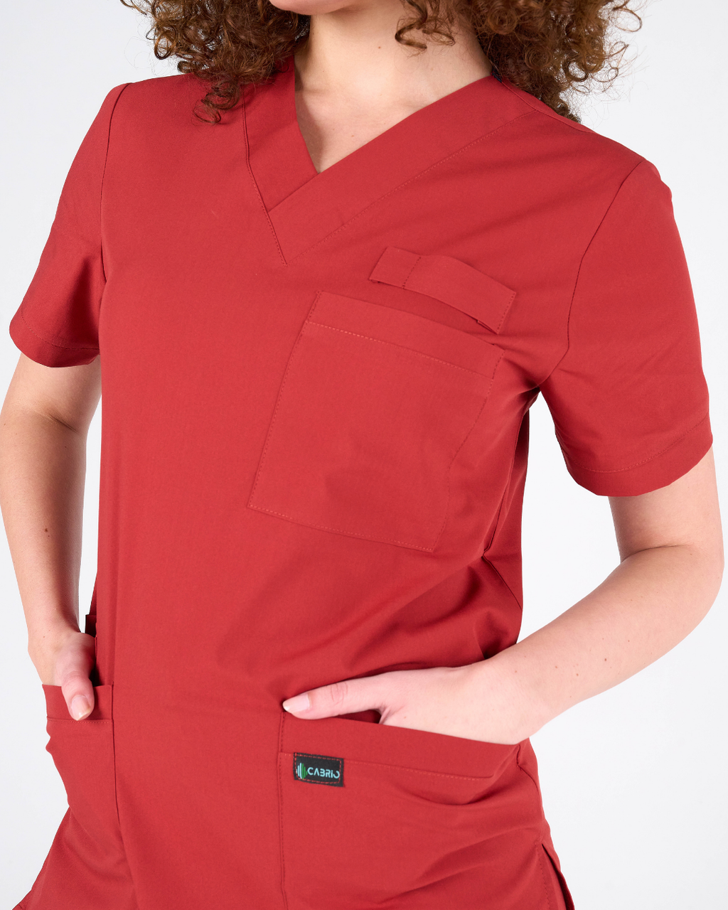 Cabrio Modern Classic Kiremit Cerrahi Üniforma Takım