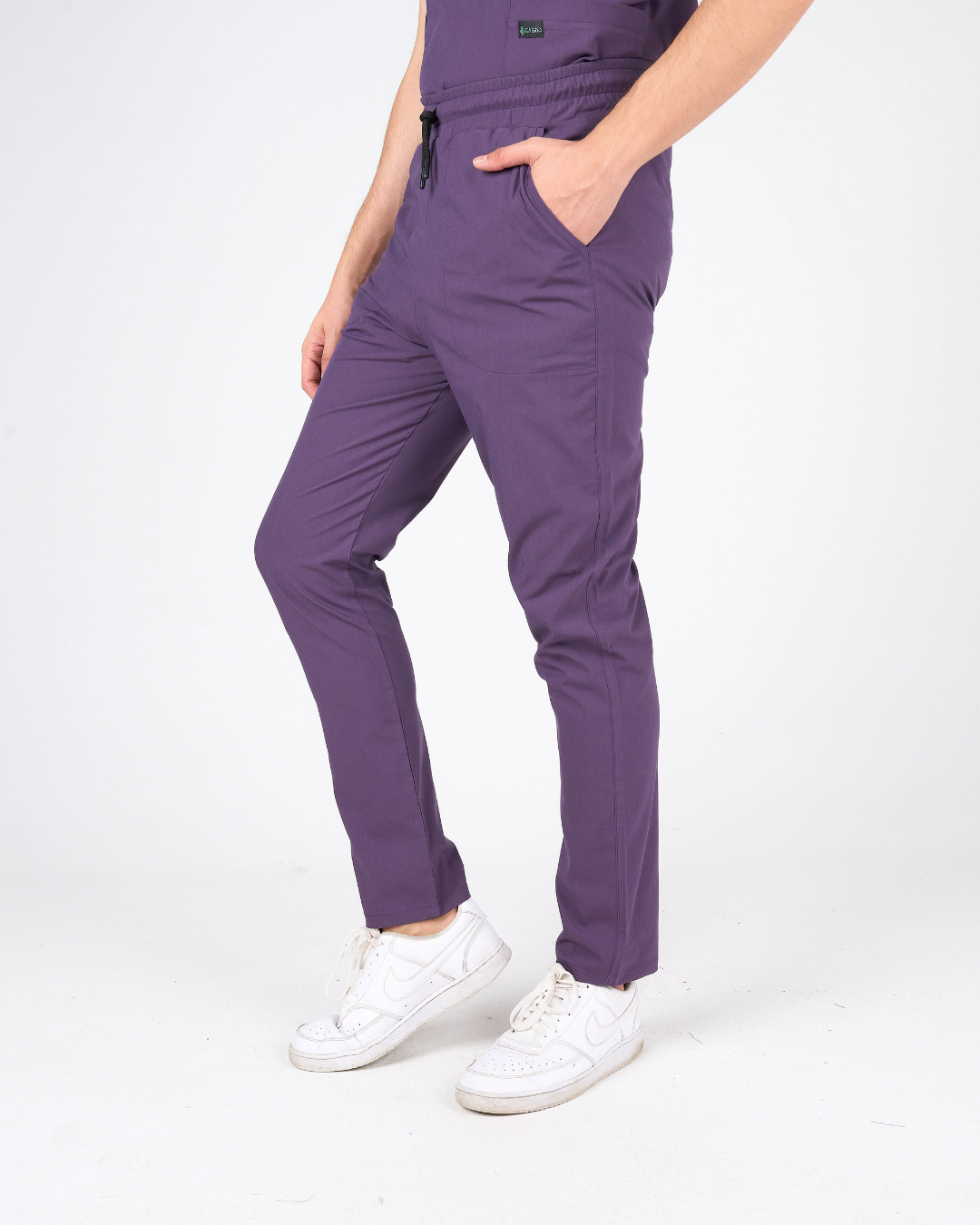 Cabrio Modern Classic  Koyu Mor Cerrahi Üniforma Takım