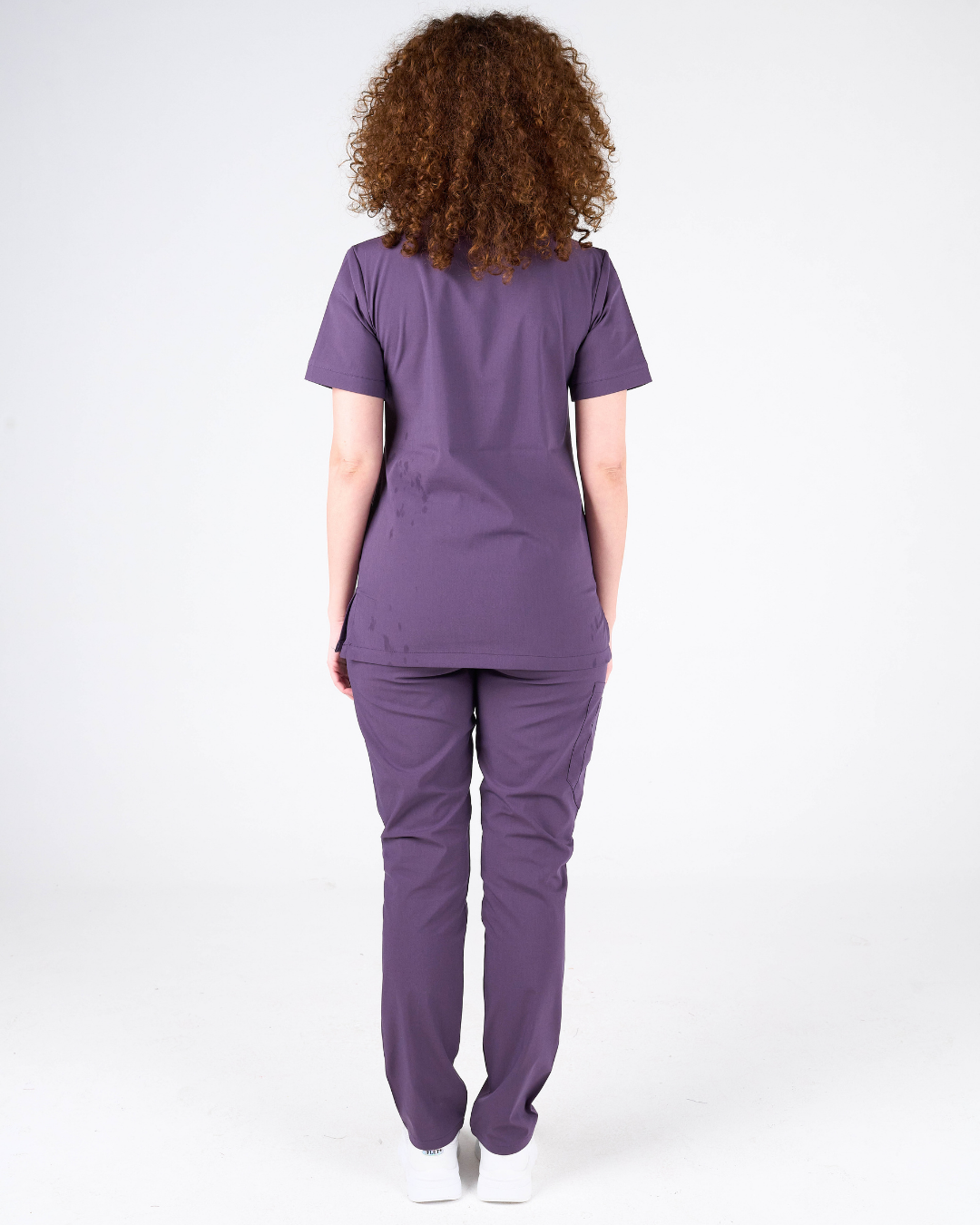 Cabrio Modern Classic Koyu Mor Cerrahi Üniforma Takım
