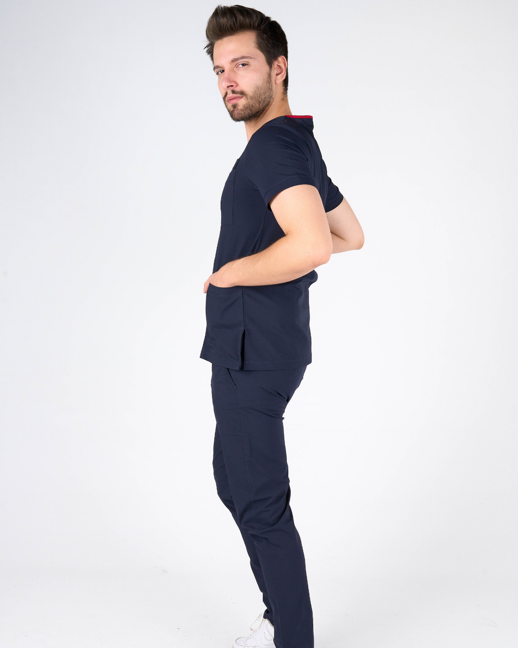 Cabrio Modern Classic Laci Cerrahi Üniforma Takım