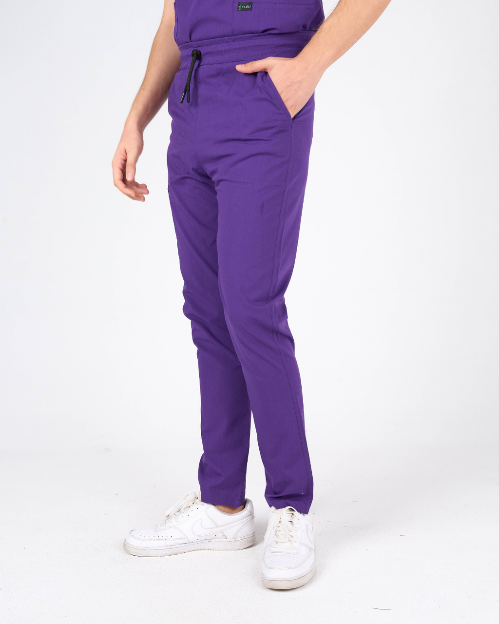 Cabrio Modern Classic Mürdüm Cerrahi Üniforma Takım