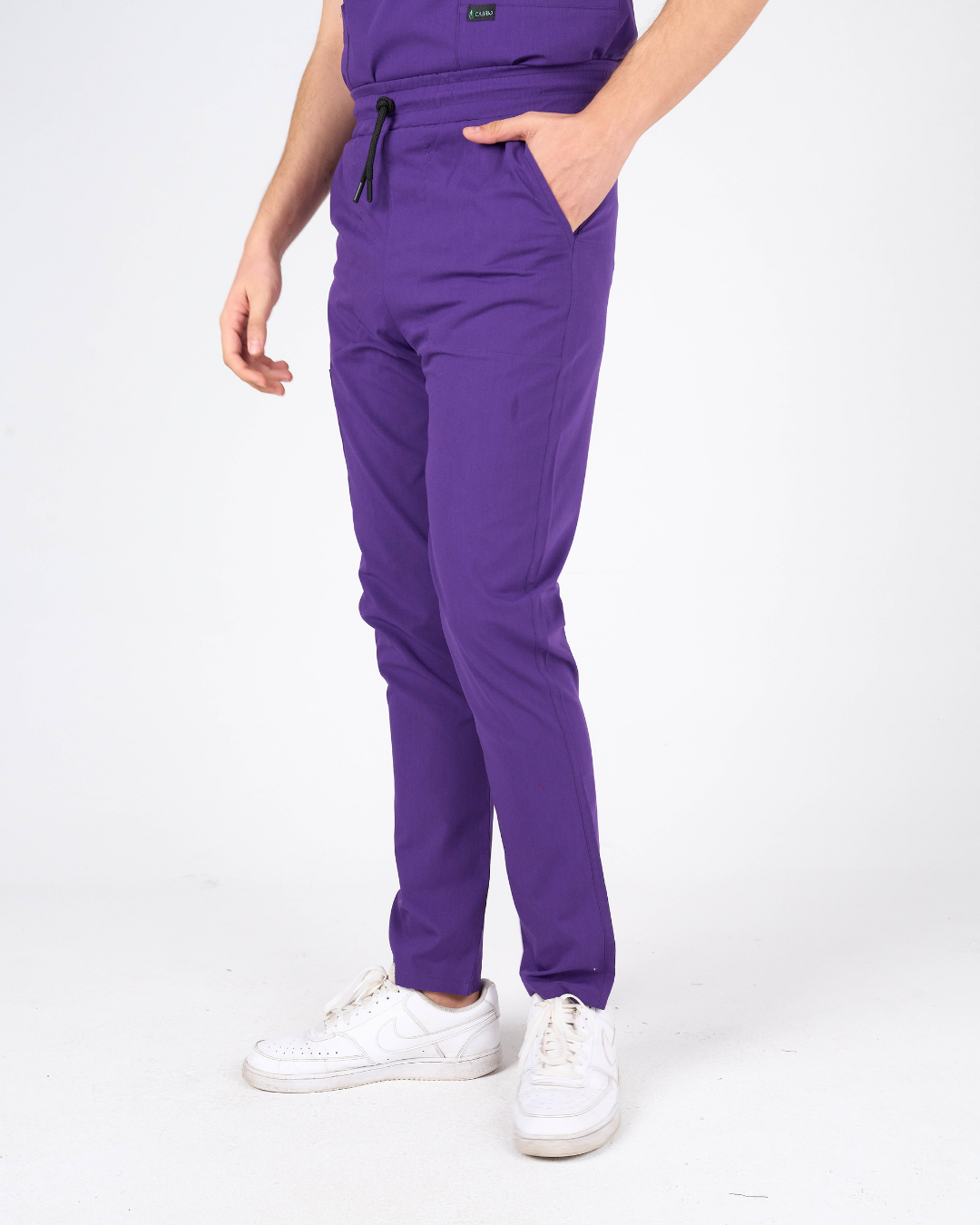 Cabrio Modern Classic Mürdüm Cerrahi Üniforma Takım