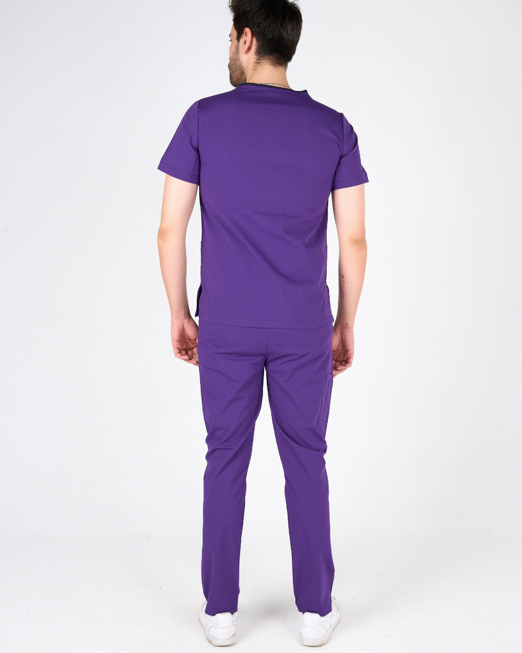 Cabrio Modern Classic Mürdüm Cerrahi Üniforma Takım