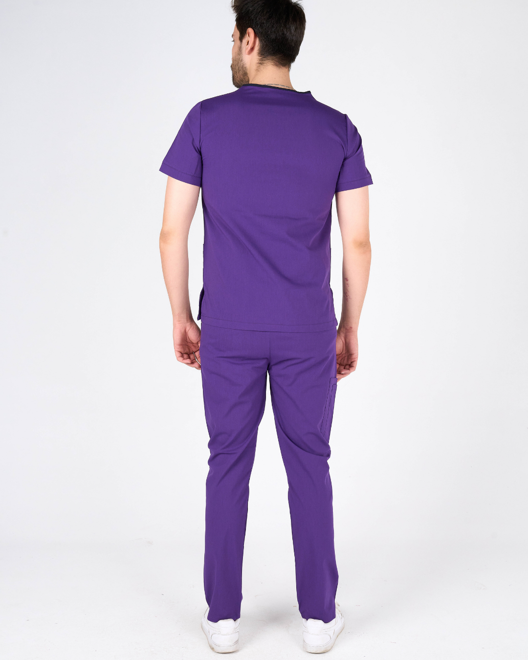 Cabrio Modern Classic Mürdüm Cerrahi Üniforma Takım