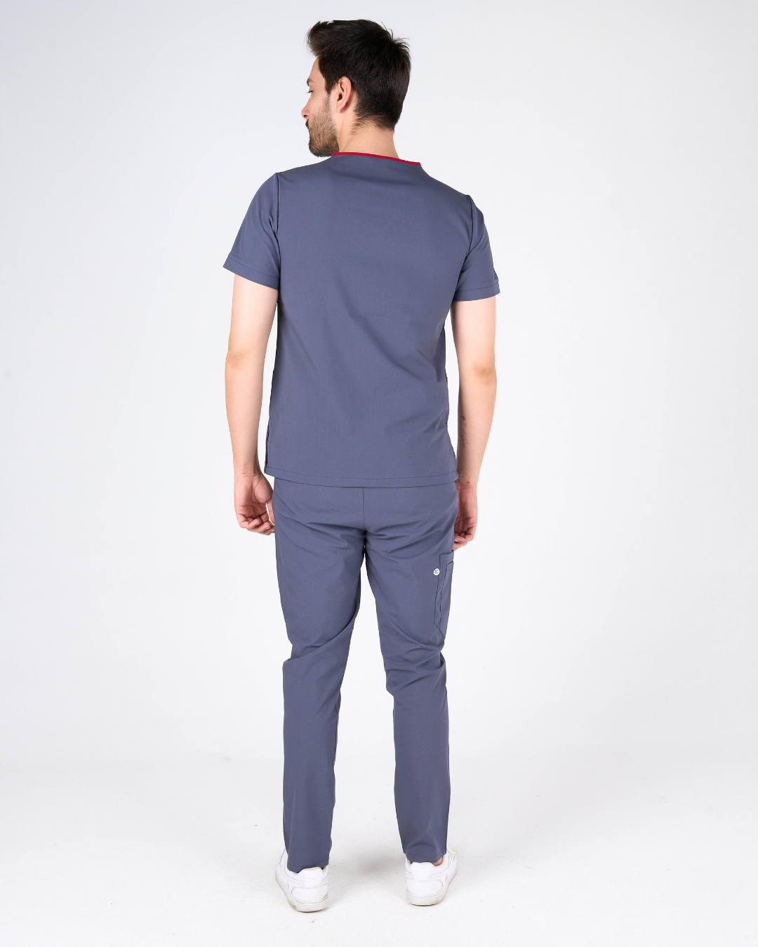 Cabrio Modern Classic Füme Cerrahi Üniforma Takım