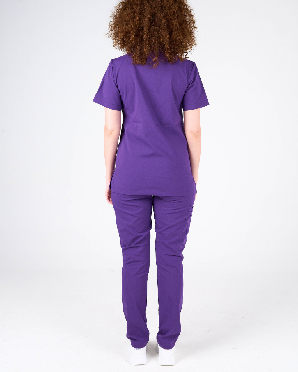 Cabrio Modern Classic Mürdüm Cerrahi Üniforma Takım