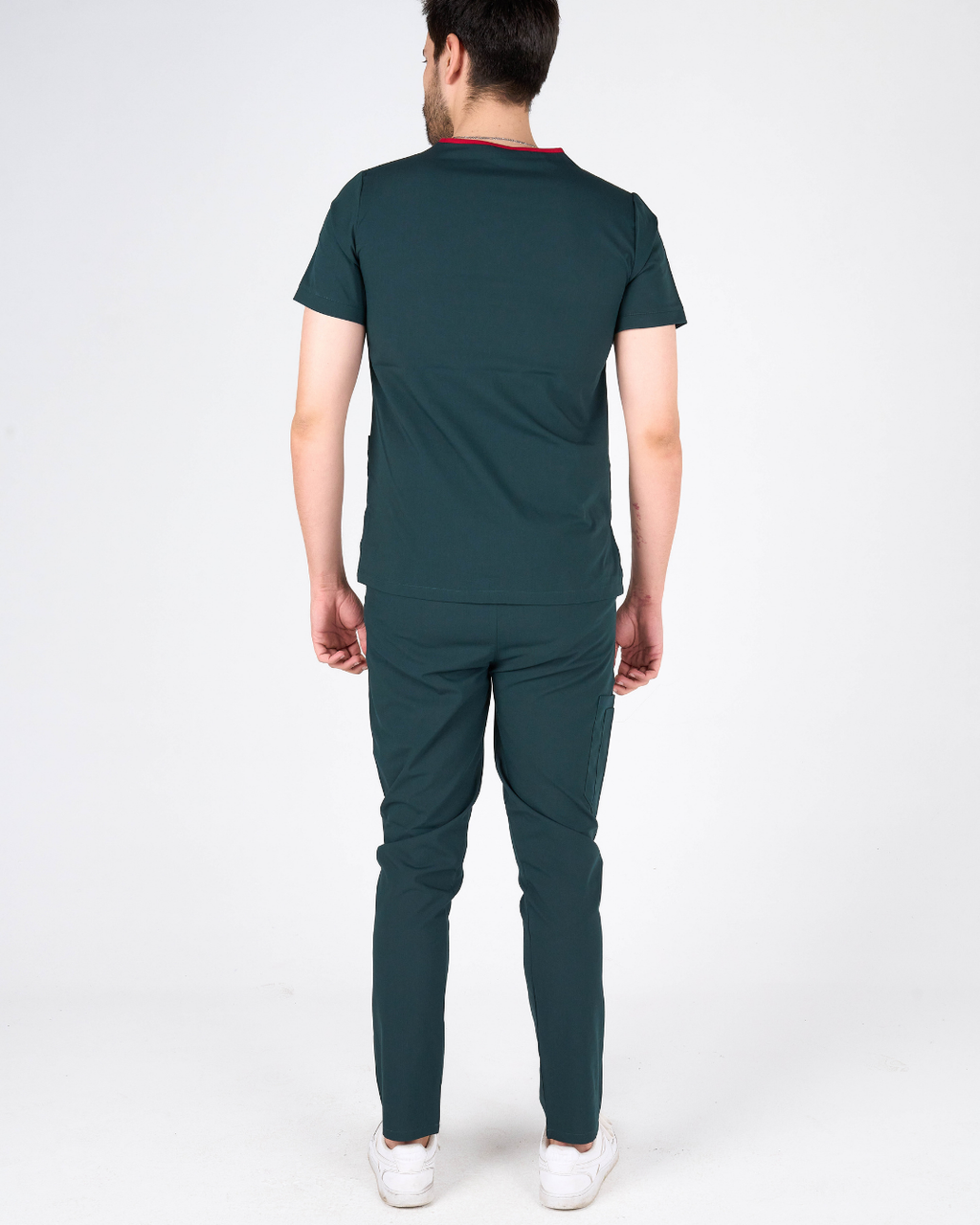 Cabrio Modern Classic Ördek Yeşili Cerrahi Üniforma Takım