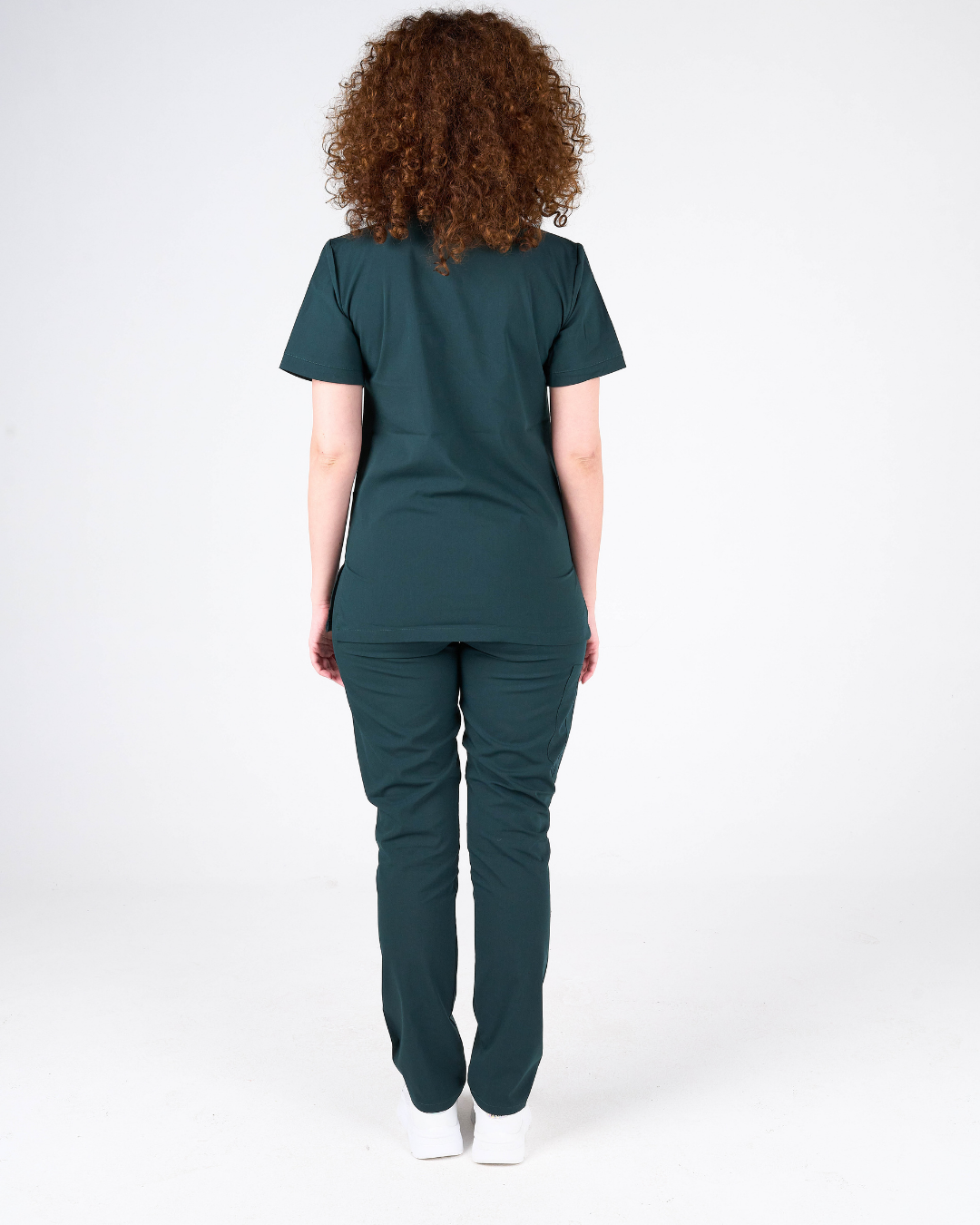 Cabrio Modern Classic Ördek Yeşili Cerrahi Üniforma Takım