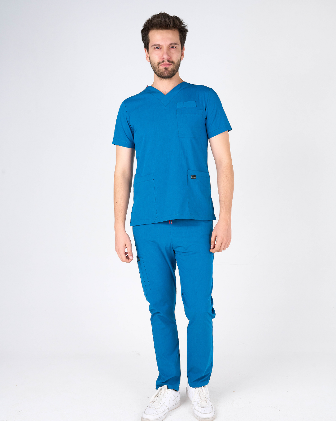 Cabrio Modern Classic Petrol Cerrahi Üniforma Takım