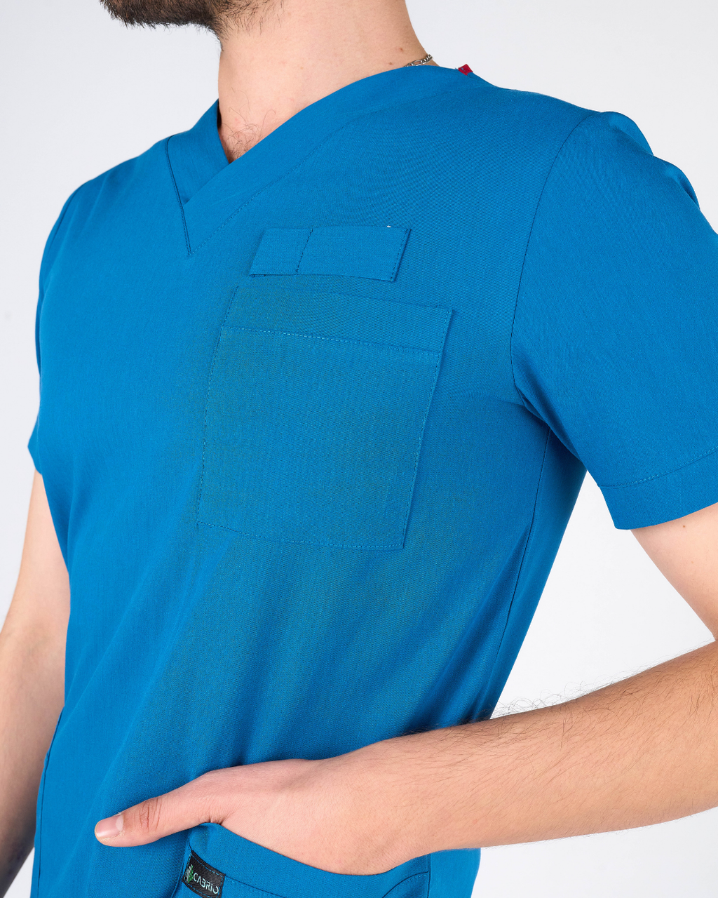 Cabrio Modern Classic Petrol Cerrahi Üniforma Takım