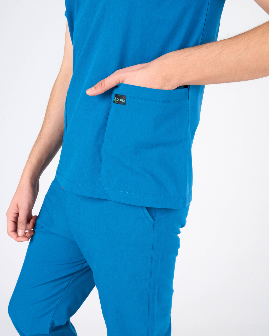 Cabrio Modern Classic Petrol Cerrahi Üniforma Takım