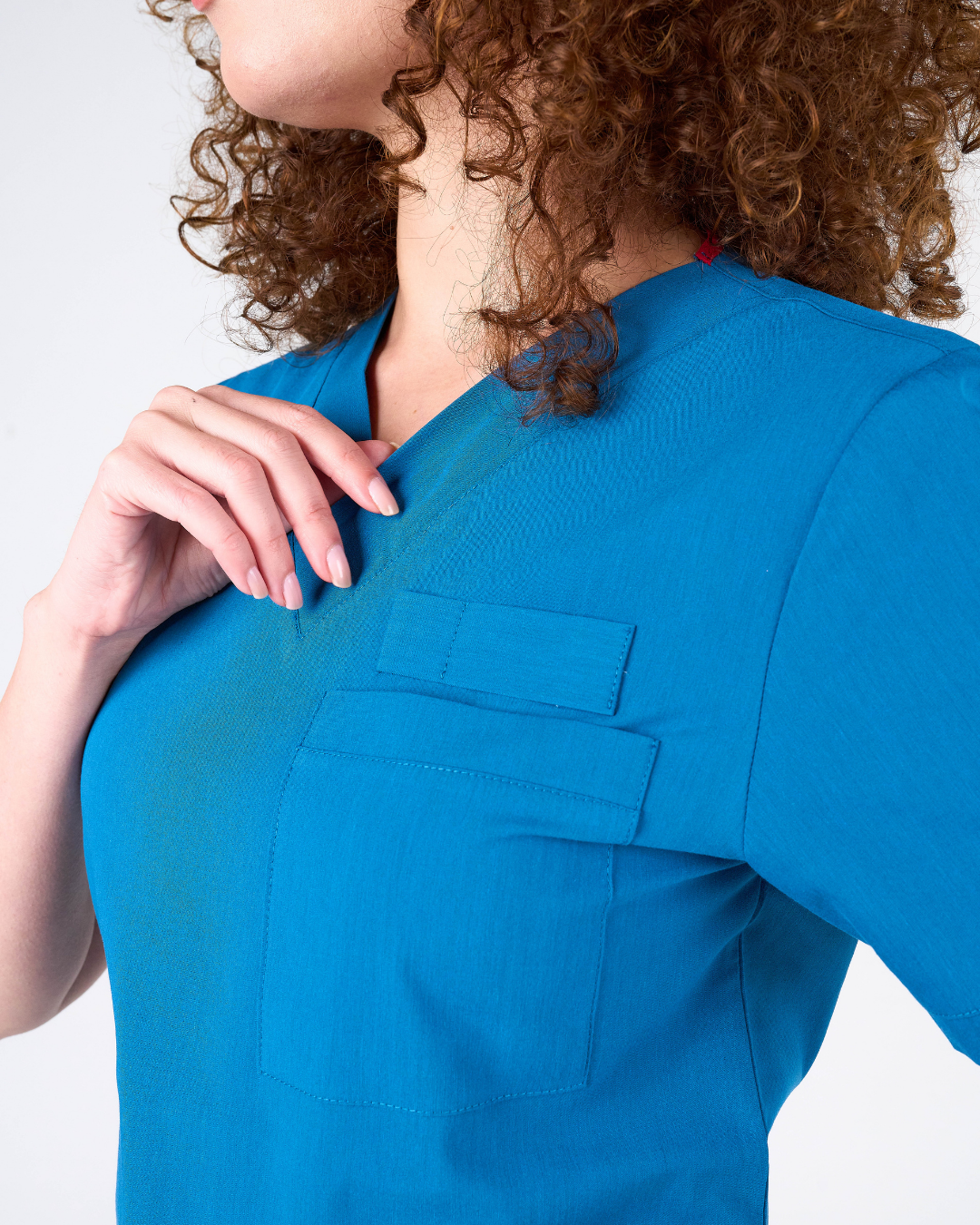 Cabrio Modern Classic Petrol Cerrahi Üniforma Takım