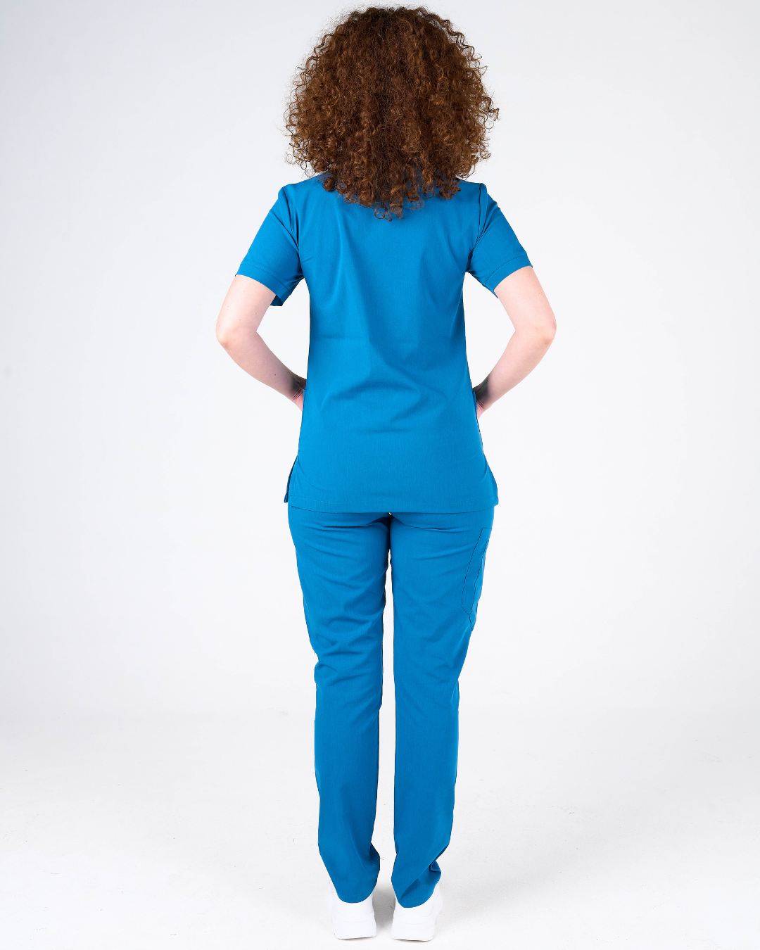 Cabrio Modern Classic Petrol Cerrahi Üniforma Takım