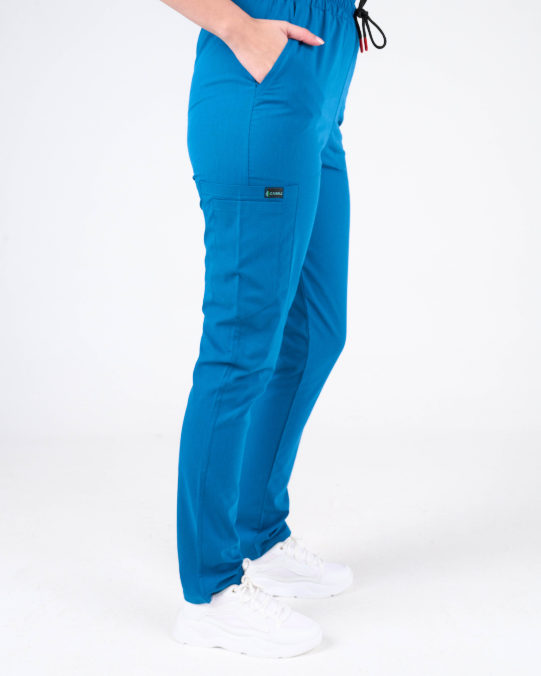 Cabrio Modern Classic Petrol Cerrahi Üniforma Takım