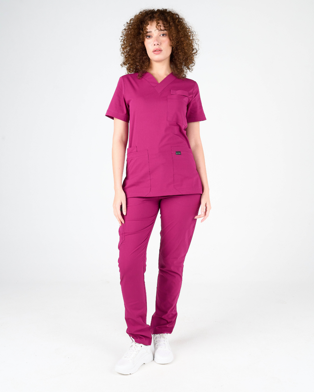 Cabrio Modern Classic Vişne Cerrahi Üniforma Takım