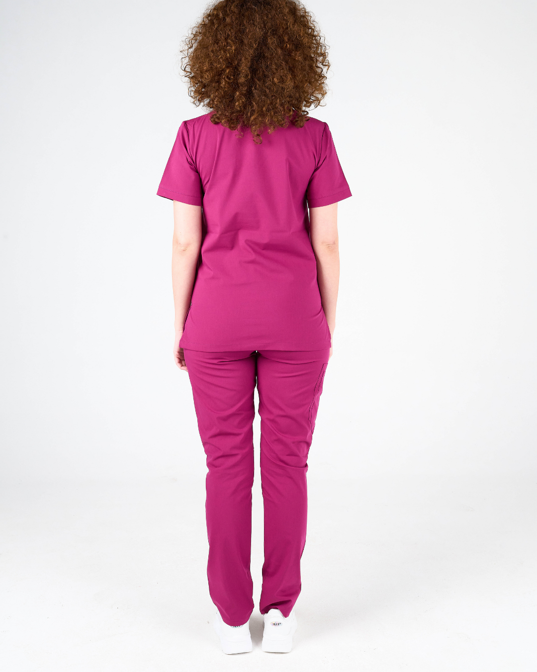 Cabrio Modern Classic Vişne Cerrahi Üniforma Takım