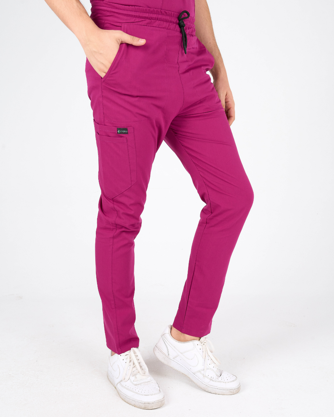 Cabrio Modern Classic Vişne Cerrahi Üniforma Takım