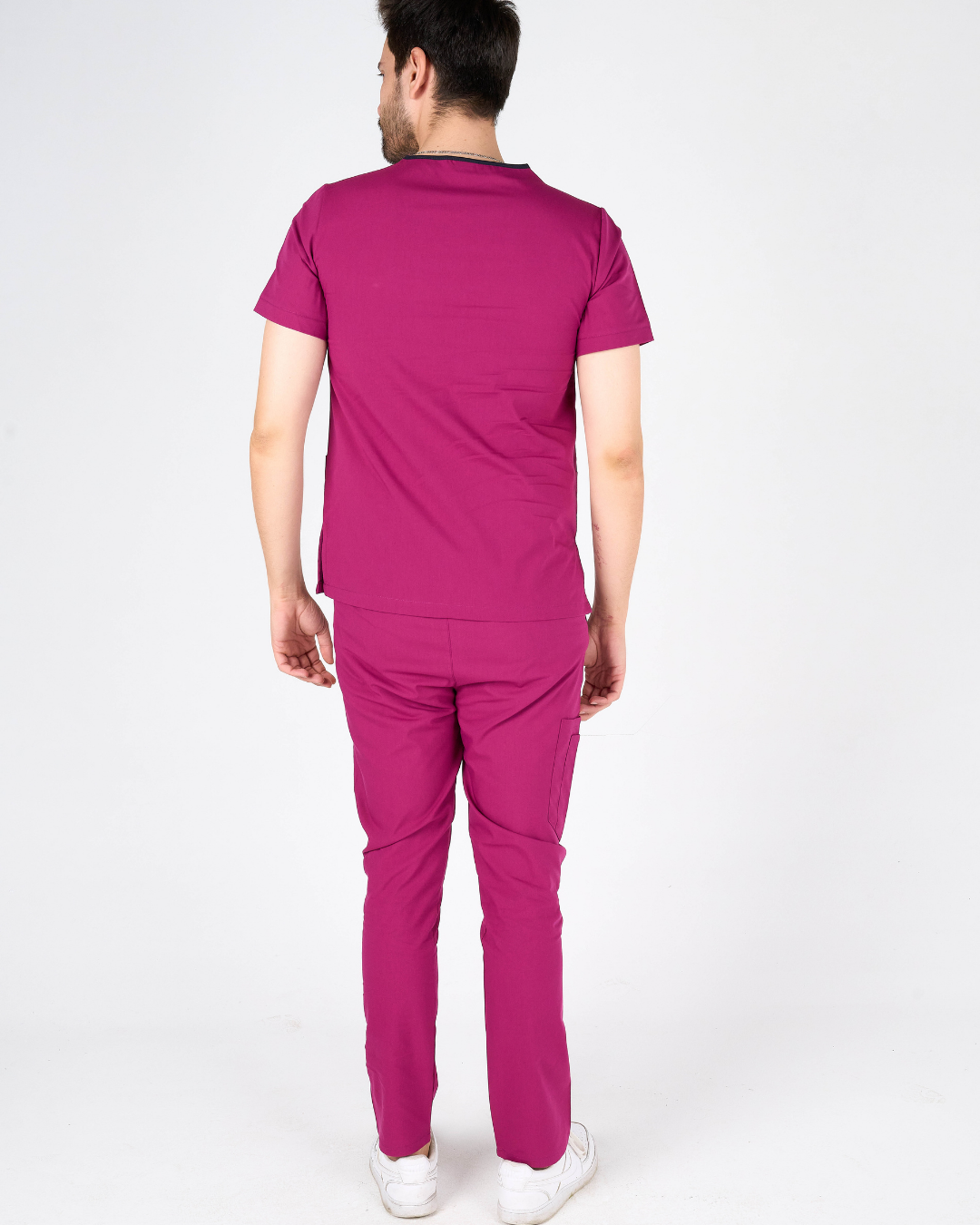 Cabrio Modern Classic Vişne Cerrahi Üniforma Takım